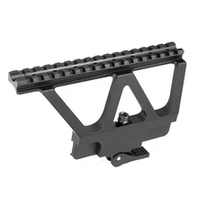 

Quick Detach QD AK Gun Side Rail Scope Mount with Picatinny Side Rail Mounting For AK47 AK74 Rifle Scope Accessories