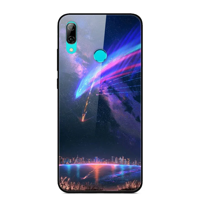 18 Чехол для huawei P Smart Z, чехол из закаленного стекла «Планета космос», чехол для P Smart Z, чехол для huawei P Smart Z PSmart Z - Цвет: 18