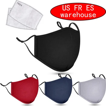 

Reusable Mask Face Mask Protection Face Mask PM2.5 Mask Filters camping Mask Sport Training Mask respirator