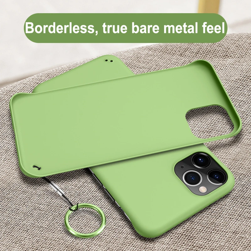 Для iPhone 11 Pro Max 11Pro чехол матовая жесткая задняя крышка для X XR XS MAX 7 8 6 6s Plus безрамный