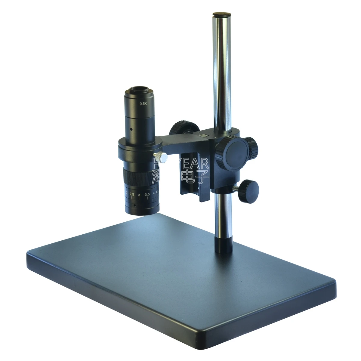 

XDS-10A Microscope Bracket Large Base Adjusting Bracket Single Tube Industrial Camera 180 Continuous Zoom Lens