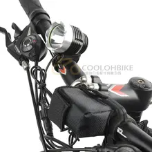 Велосипедный головной светильник XPe бликовый перезаряжаемый велосипедный Светильник Универсальный головной светильник s комплект