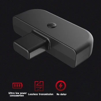 

Wireless Bluetooth Headphone Adapter Converter For Xbox One PS4 Nintendo Switch 3.5mm Bluetooth5.0 Audio Transmitter