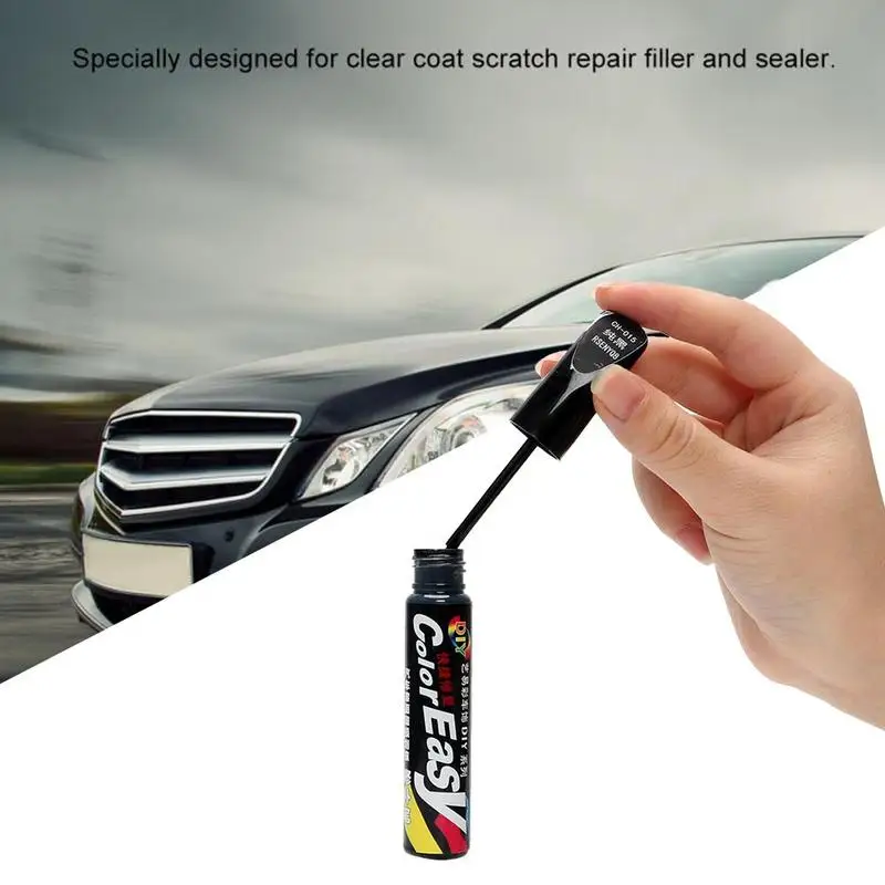 1pc Car Professional Paint Pen Waterproof Car Painting Pen Up Scratch Coat Clear Repair Remover Car Mending Fill Paint Pen