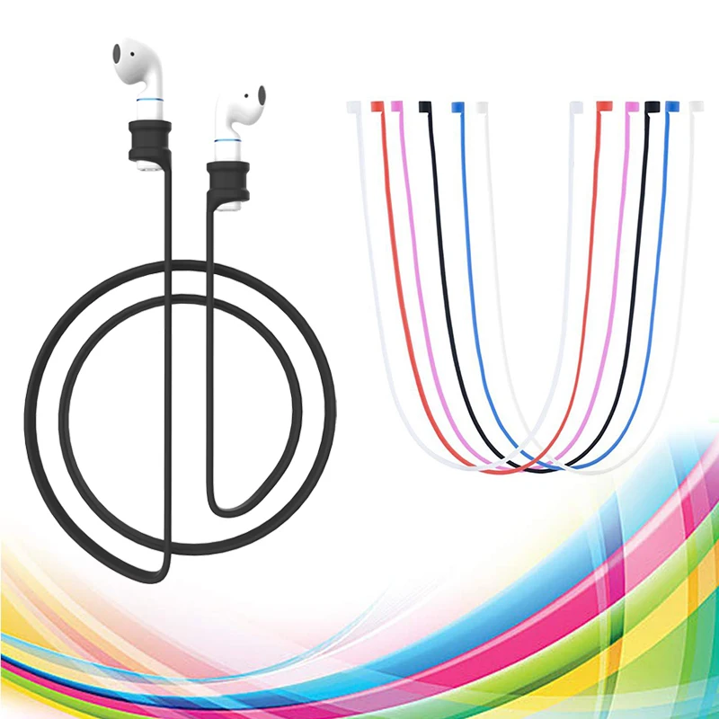 Для Xiaomi mi Red Airdots ремешок для наушников силиконовый анти-потерянный кабельный
