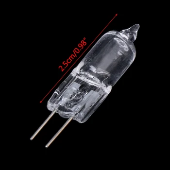 

1pc 20W 12V Halogen 20 Watt G4 Base JC Type Light Bulbs Bulb Set Y98C