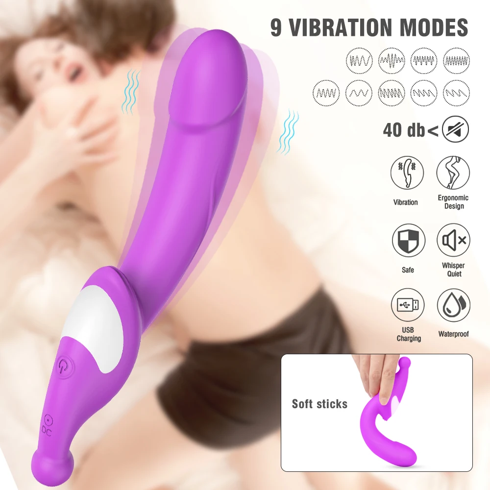 Двойной двигатель G Spot вибратор горячий фаллоимитатор игрушки для интима женщин