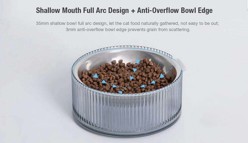 Heatable Cat Bowl from Xiaomi youpin