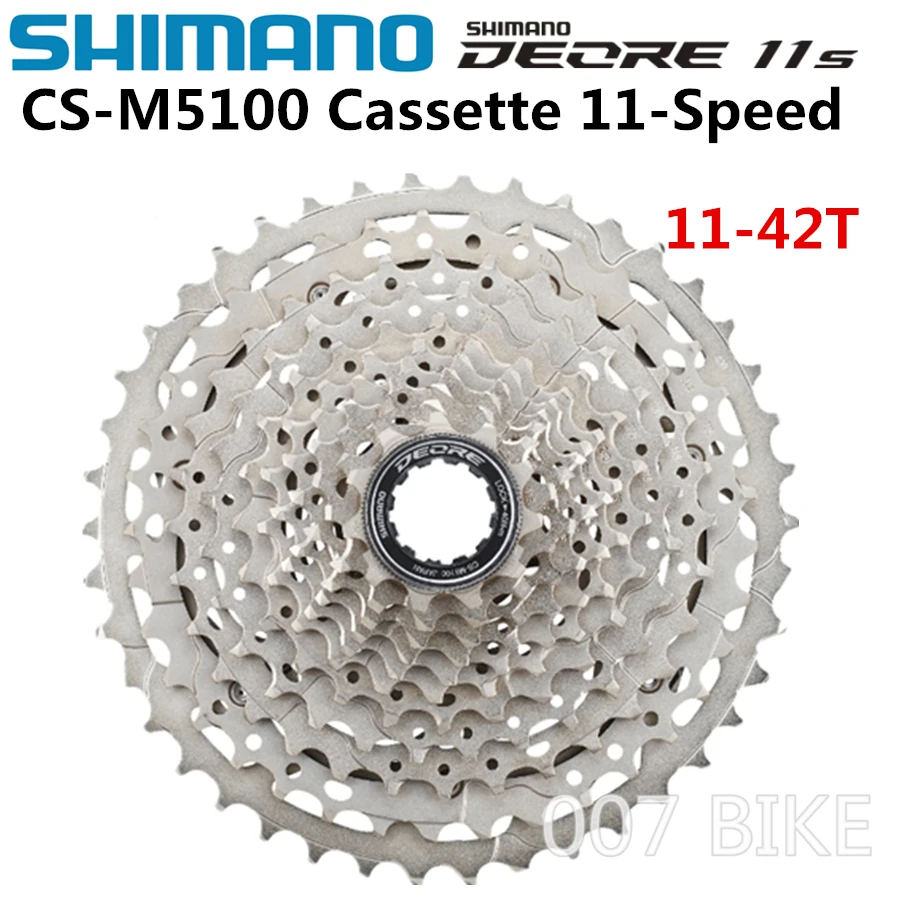 SHIMANO Deore SLX CS M5100 M7000 горный велосипед MTB 11 speed Кассетная Звездочка 40T 42T 46T 51T|cassette
