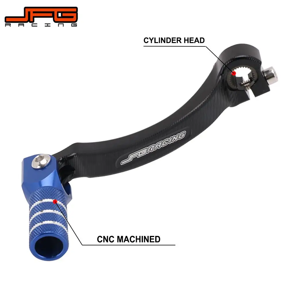 Motorcycle CNC Aluminum Gear Shifter Shift Pedal Lever For YAMAHA YZ250F YZ450F 14-22 YZ250FX WR250F YZ450FX WR450F -