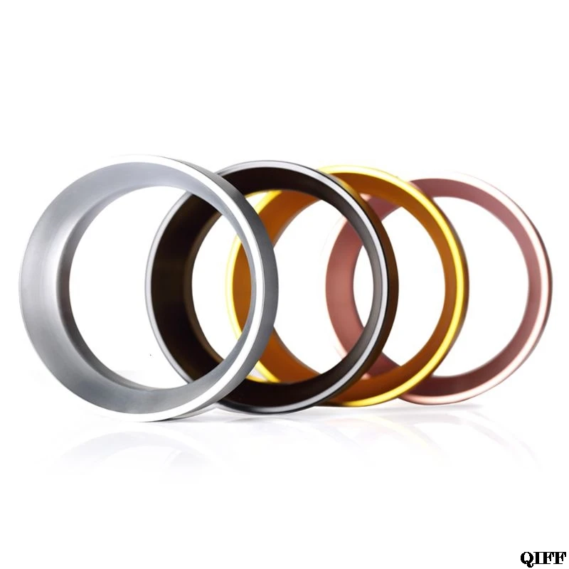 Aluminum IDR Intelligent Dosing Ring For Brewing Bowl Coffee Powder Espresso58mm