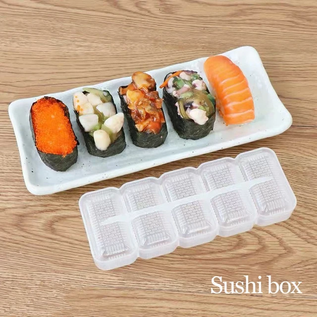 Rice Ball Mold Sushi Mold Japanese Nigiri Sushi Mold Rice Ball Non-stick  Pressure Storage Box Lunch Box Lunch Tool DIY Kitchen - AliExpress