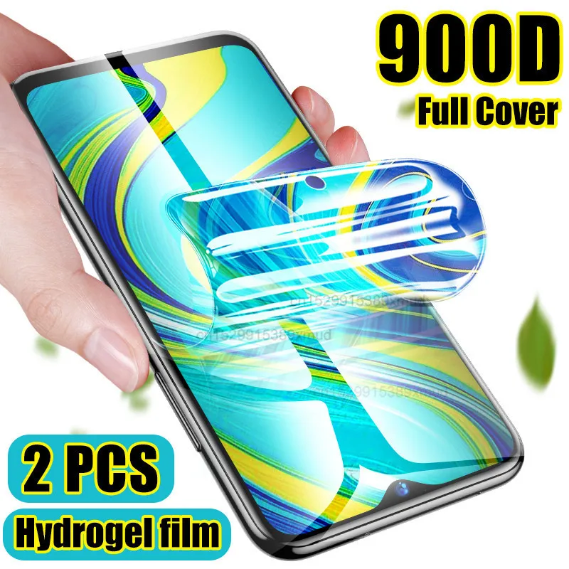 1/2 шт. защитная пленка для экрана Xiaomi Redmi Note 9s 9 8 7 Pro 8T 7A 8A не закаленное стекло 6