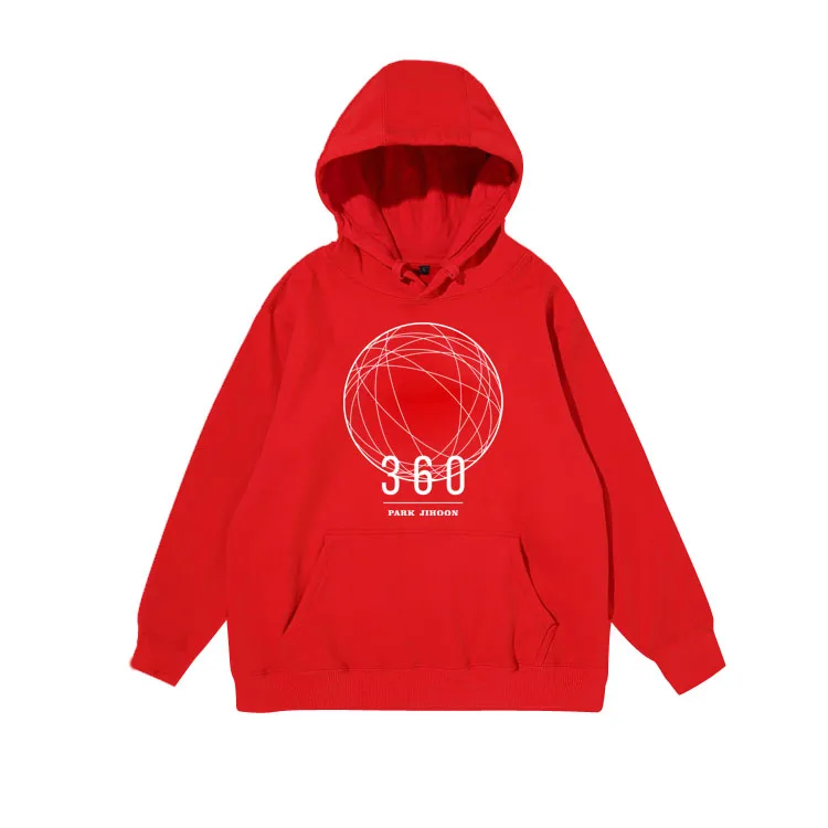 Wanna one park jihoon, альбом, 360, одинаковый пуловер с принтом, свободные толстовки, kpop, унисекс, флисовая/тонкая толстовка, 5 цветов