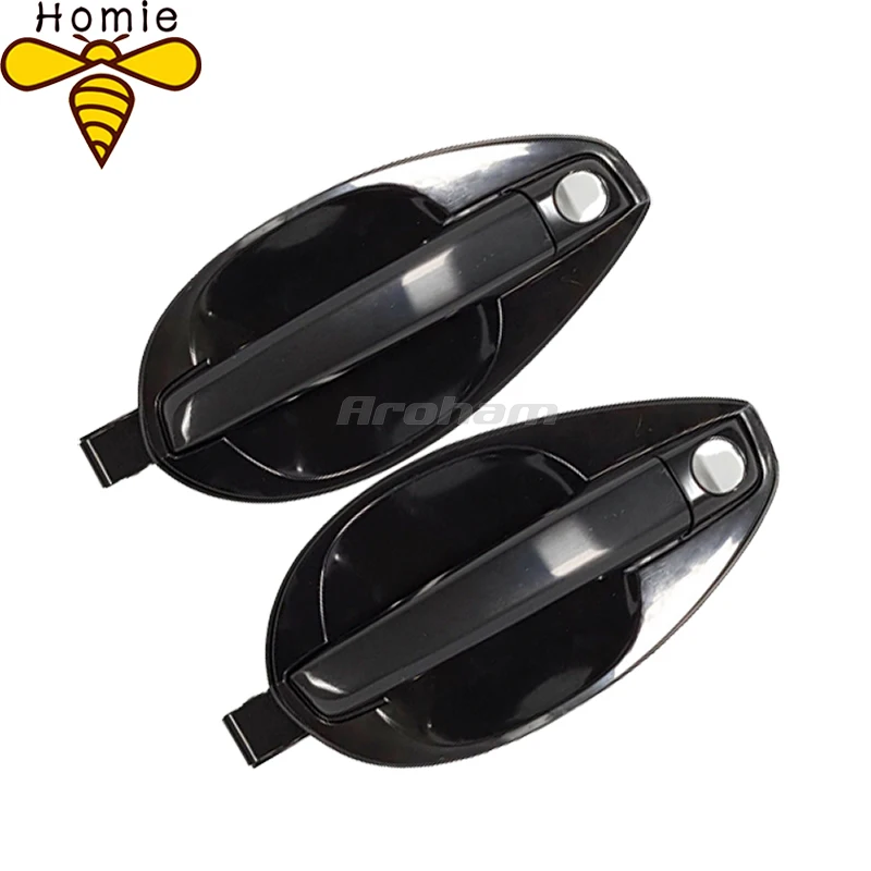 Для Hyundai Tiburon купе 2002 2003 2004-2008 ручка для наружной двери LH RH 826502C000 826602C000 82650-2C000 82660-2C000