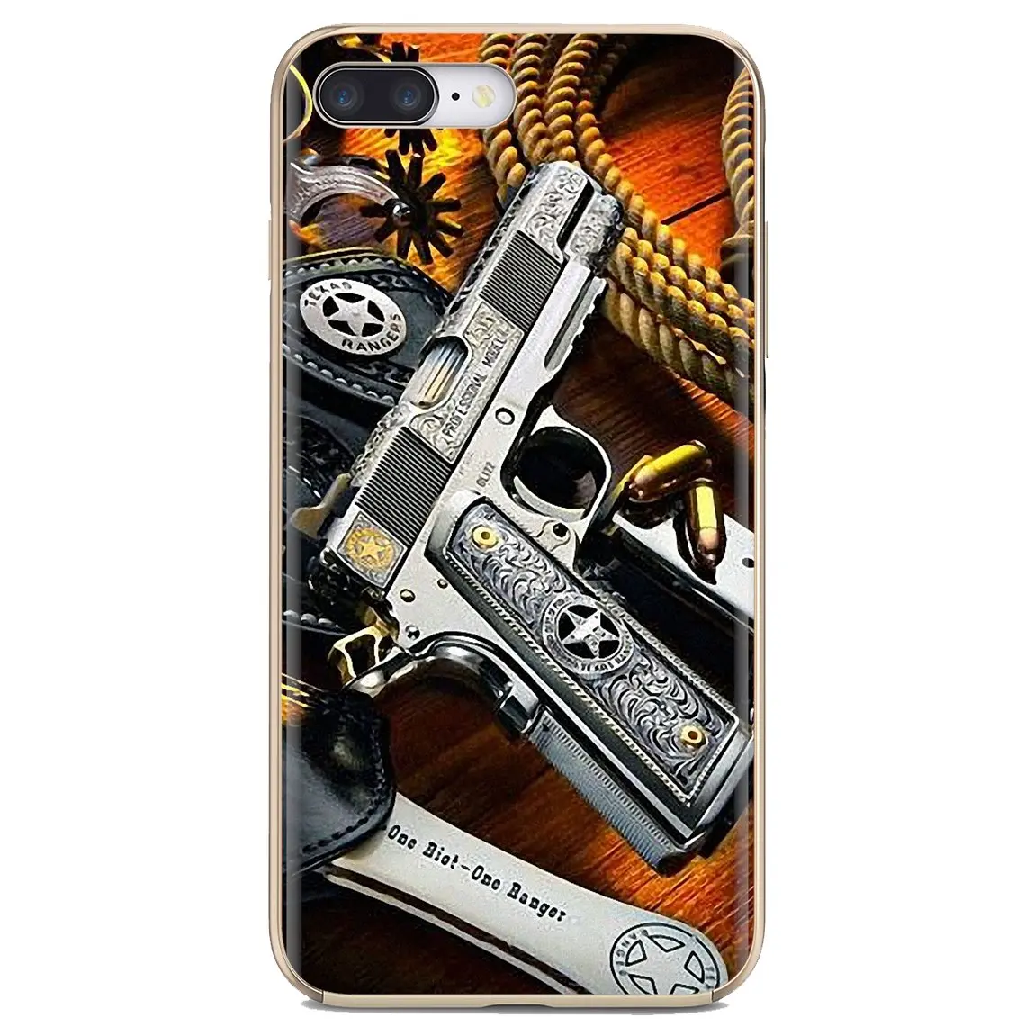 Силиконовый корпус Pistolas Glock оружие пуля для iPhone 11 Pro 4 4S 5 5S SE 5C 6 6S 7 8 X 10 XR XS Plus Max iPod