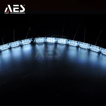 

2020 New Arrivals 50CM LED DRL Turn Signal Light 12V Car LED Daytime Running Light For Fog lens Headlight Top Quality LED Strip