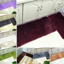 2 шт Мягкая Ванная комната Кухня Floo коврики противоскользящие толстые Напольные Коврики Дверные Коврики для гостиной коврик входной двери коврик в прихожую колодки