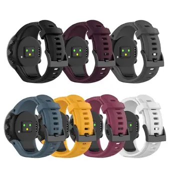 

Watch with silicone strap fitness strap for Suunto 5 adjustable strap strap