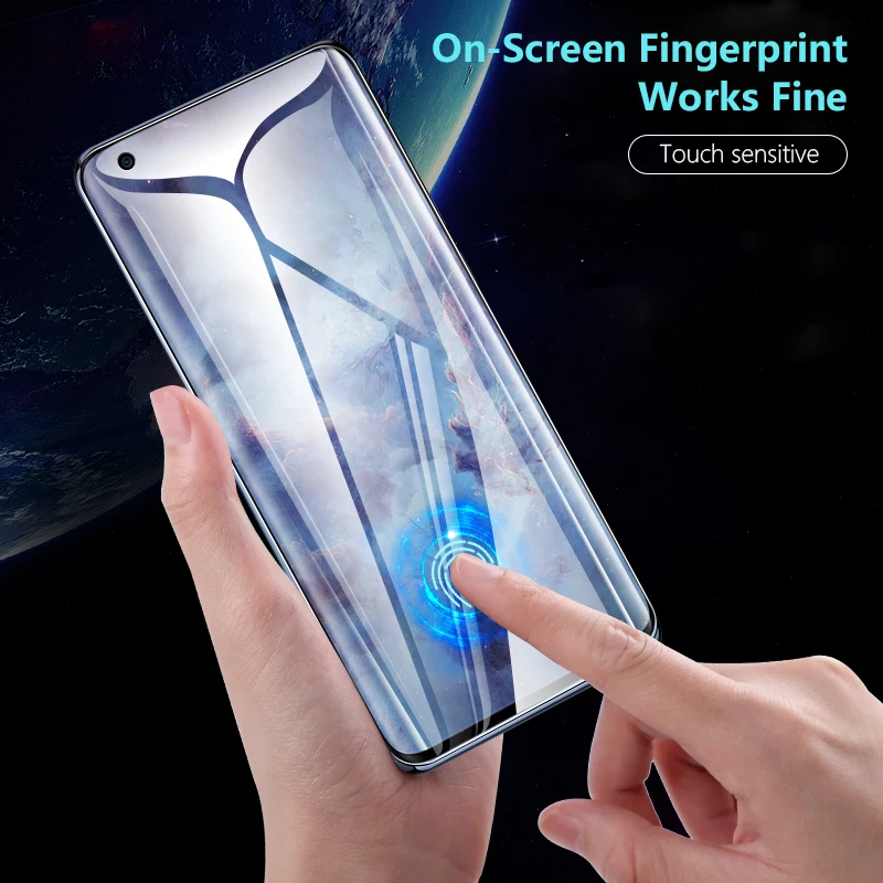 Чехол Гидрогелевая пленка для Oppo Realme XT защита экрана HD закаленное защитное не