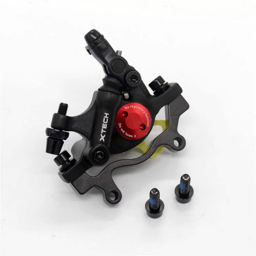 HB100 Black Rear Зум HB-100 тормоз для велосипеда MTB HB100 велосипедные тормоза суппорт w роторы части велосипеда гидравлический поршень двухсторонний - Цвет: HB100 Black Rear