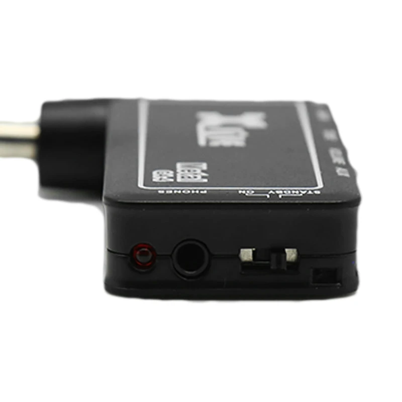 GA4 Portable Electric Guitar Amplifier Amp Mini Headphone Amp Built in Distortion Effect Top Quality Guitar Parts