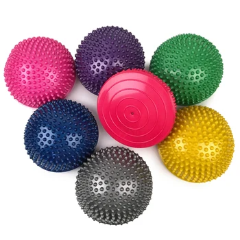 

Foot Massage Ball 16CM Massage Balance Pods Body Rolling Foot Wakes Spiky Point for Gym Fitness Pilates Inflatable Yoga