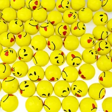 Напрямую от производителя продажи 30 мм желтый Экспрессия эластичный мяч Детская игрушка прыгающий мяч автомат гасяпон только крест Борде