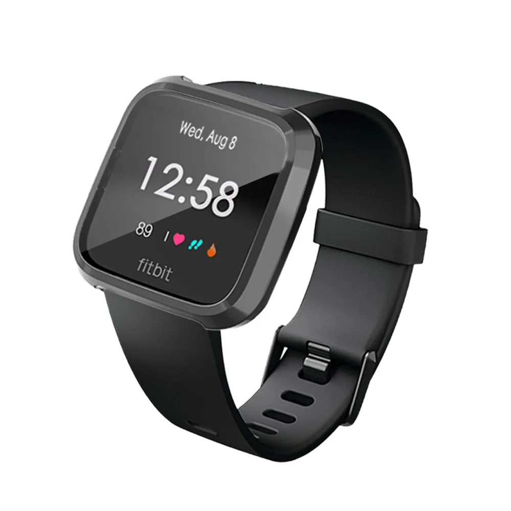 H30 Мягкий ТПУ защитный чехол с гальваническим покрытием для Fitbit versa Lite чехол для смарт часов защитная оболочка умные аксессуары