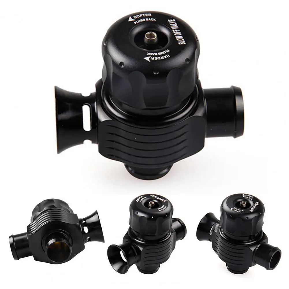 

1 Set Blow Off Valve Adjustable Dual Port Aluminum Alloy Universal Turbo Pressure Exhaust Dump Valve for Vehicles