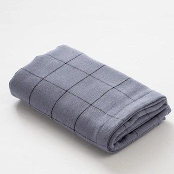 

Double-sided towel "Ethel" Mars blue 35x75 cm, 380 g / m2, 100% cotton 3539396