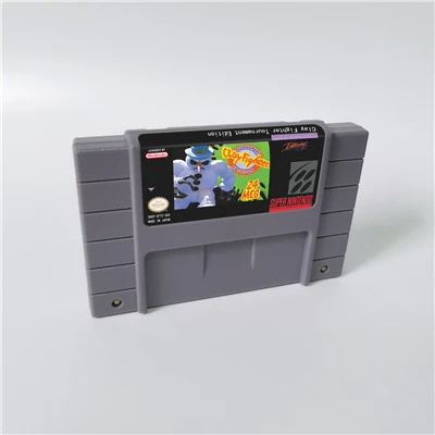 

Clay Fighter Tournament Edition - Action Game Card US Version English Language