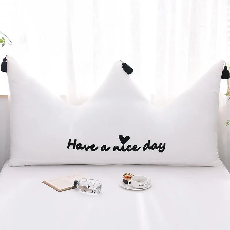 Decoratif Respaldo Cama Cojine Sofa Almofada infantile Decorativa Coussin Decoration большая подушка Декор для дома