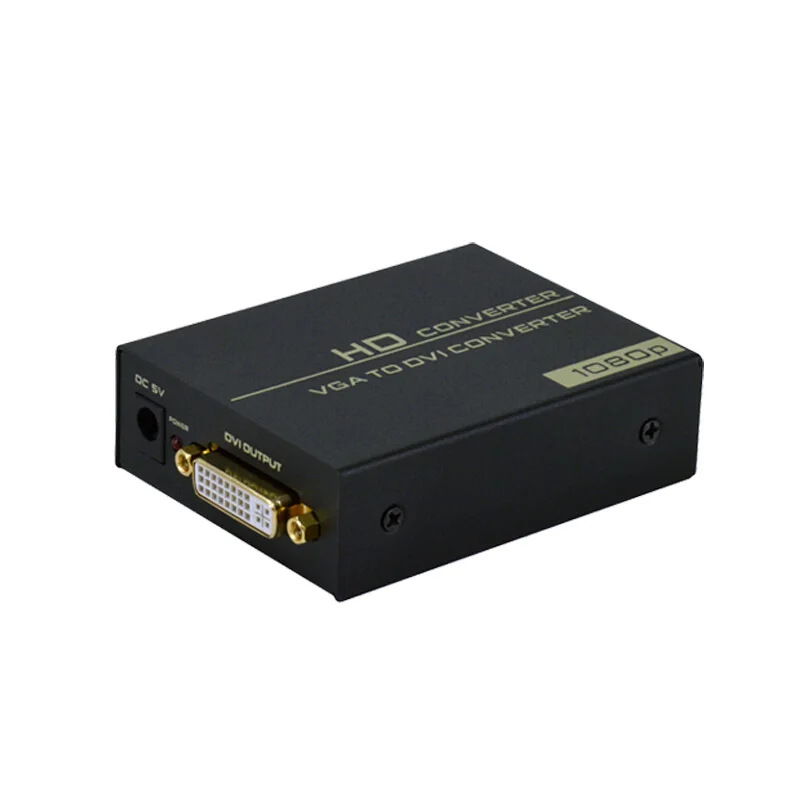 VGA к DVI24+ 1 24+ 5 конвертер поддерживает 1080P проектор дисплей Разрешение дисплей VGA вход DVI выход
