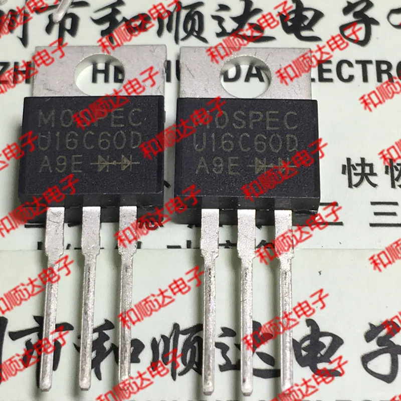 5 шт./U16C60D-220 600V 16A