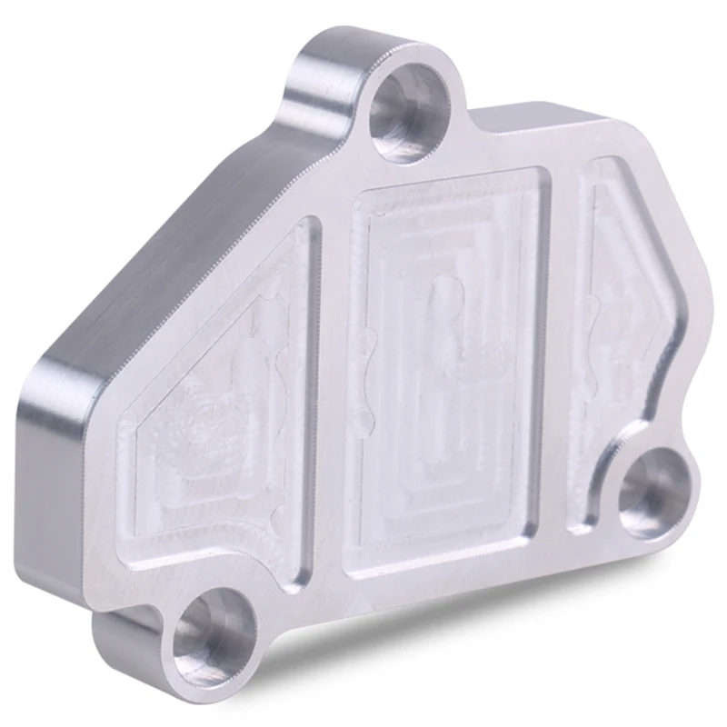 Гоночная заготовка B-Series Vtec Block Off Plate для Honda Acura серебряные автомобильные аксессуары