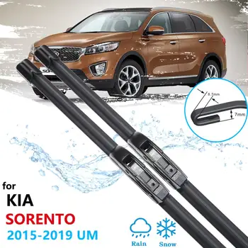 

Car Wiper for KIA Sorento 2015 2016 2017 2018 2019 Sorento Prime UM MK3 Windscreen Windshield Wipers Blades Car Accessories