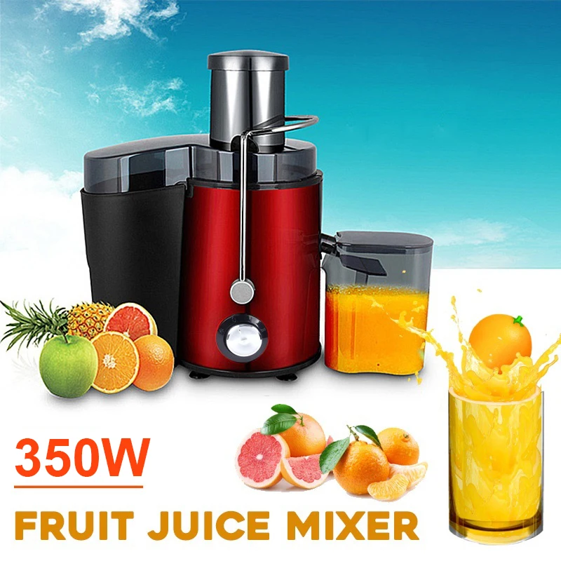 

ABS Juice Cup Automatic Power Stainless Steel Knife Durable Blender Kitchen 220V High Capacity Vegetables Electric Juicer