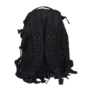

Military Tactical Backpack backpack camping trip Hiking bag 40L Black