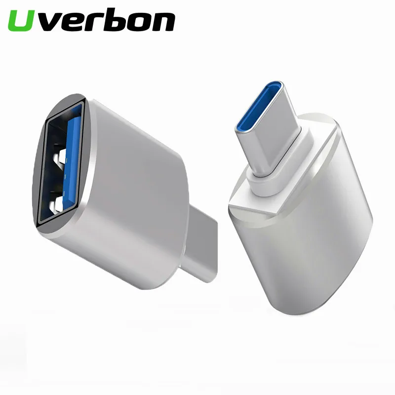 

Type C Adapter USB C to USB 3.0 Converter Phone OTG Cable for Samsung S8 S9 Note 8 Huawei Mate 9 P20 Xiaomi Cell Phone Connector