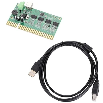 

28P Game Motherboard USB PC to JAMMA Arcade Converter Controller Boards for Fighting Game Cabinet Joystick Pushbutton