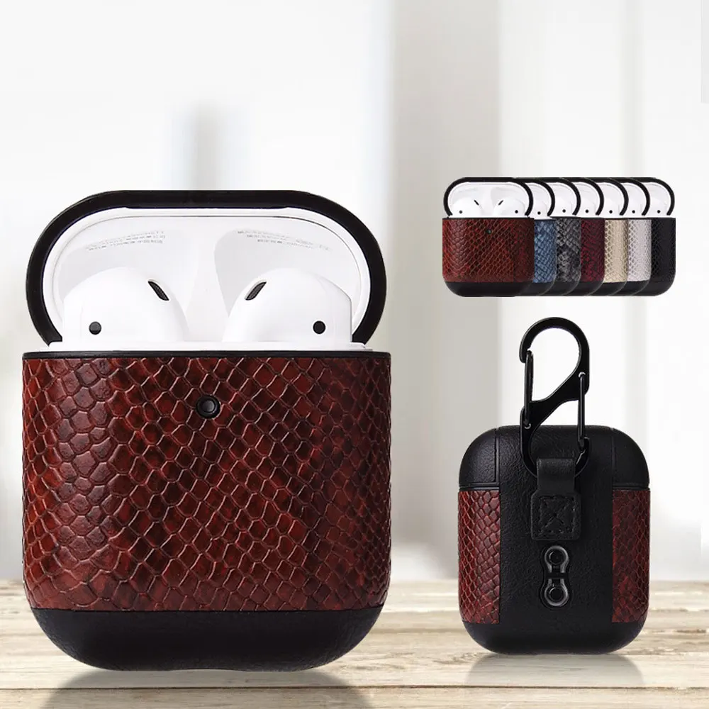 Чехол держатель airpods Роскошный чехол 2 funda auriculares air pods брелок роскошные амбушюры
