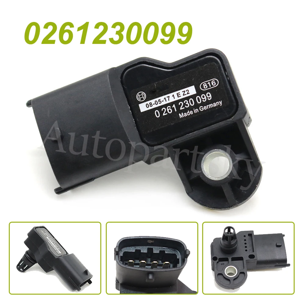 Новый датчик давления воздуха на воздухе 0261230099 2410422 для Honda Civic JAZZ STREAM Polaris RZR 570