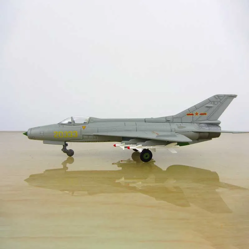 ダイキャスト 戦闘機 ⑦ Amazon | Terebo 1/72 完成品 中国 China Xian JH-7 Fighter