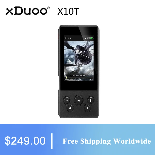 XDUOO X10T II DSD128 PCM 384KHz/32Bit X10TII High Performance