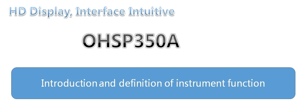 Оптические инструменты OHSP350A портативный люмен спектрометр интегрирующая Сфера