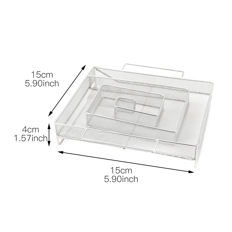 Billige Edelstahl BBQ Grill Zubehör Für Speck Fleisch Fisch Braten Werkzeuge Kalten Rauch Generator Runde Raucher Holz Chips Grill Werkzeug