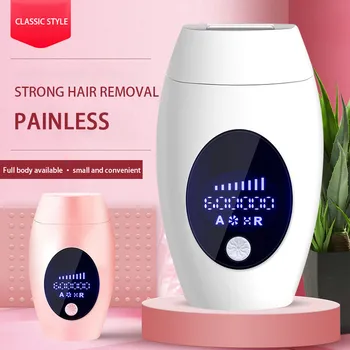 

600000 Flash Professional Permanent IPL Laser Depilator LCD Laser Hair Removal Photoepilator Women Painless Hair Remover Machine