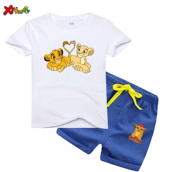 

Toddler Boy Clothes set 2pcs 2020 summer new gils Clothes Kids T Shirt Short Boys Outfit Sport Suit Children's T-Shirts Set cool