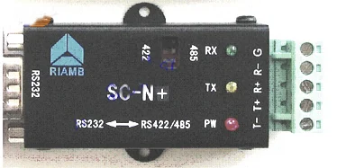SC-N+ RS232-> RS422/485 пассивный изолированный интерфейс преобразования